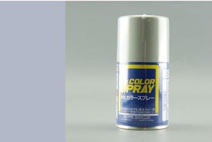 Peinture en aérosol Mr.Hobby S-035 Gris IJN (Mitsubishi) - (Semi-brillante)
