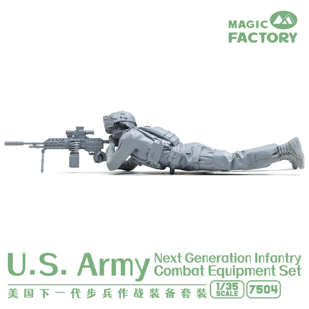 Magic Factory 7504 U.S Army Next Generation Infantry Equipment Set 1/35 – imagen 2