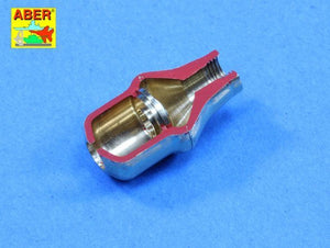 Aber 25L-04 German 88 mm KwK 36 L/56 Tiger I (Early model) Barrel 1/25 – zdjęcie 7