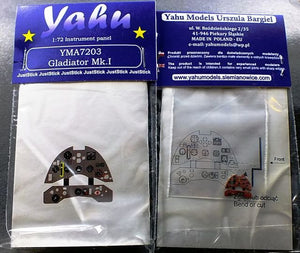 Yahu YMA7203 Gladiator Mk.I (Airfix / Sword / Pavla) 1/72