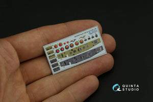 Quinta Studio QD35056 Horch 108 typ 40 3D-Printed &amp;amp; coloured Interior on decal paper ( ICM ) 1/35 – immagine 8