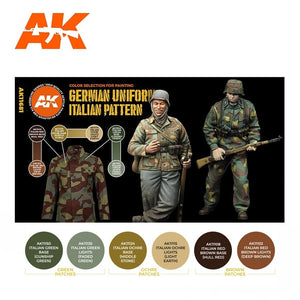 AK Interactive AK11681 GERMAN UNIFORM ITALIAN PATTERN – imagen 2