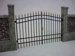 RT-Diorama 35230 Wrought iron fence with Brickwall 1/35 – immagine 5