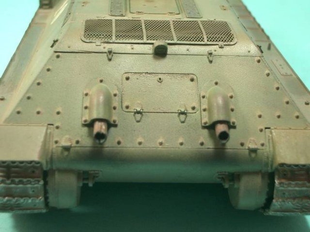 Dragon 6418 T-34 /76 Mod. 1941 Cast Turret 1/35 – Bild 7