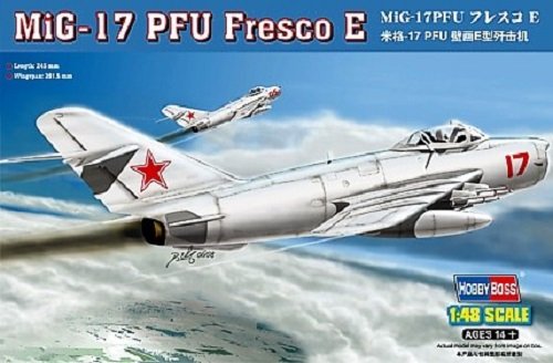 Hobby Boss 80337 MiG-17 PFU Fresco Et 1/48