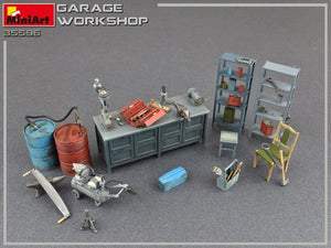 MiniArt 35596 Garage Workshop 1/35 – immagine 4