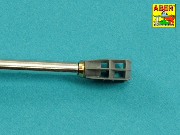 Aber 35L-120 105mm D1504 L/44 barrel with muzzle brake for Israeli Sherman M51 1/35 – Bild 7