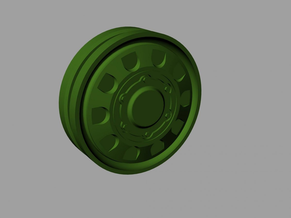 Panzer Art RE35-461 T-64 MBT Road wheels 1/35