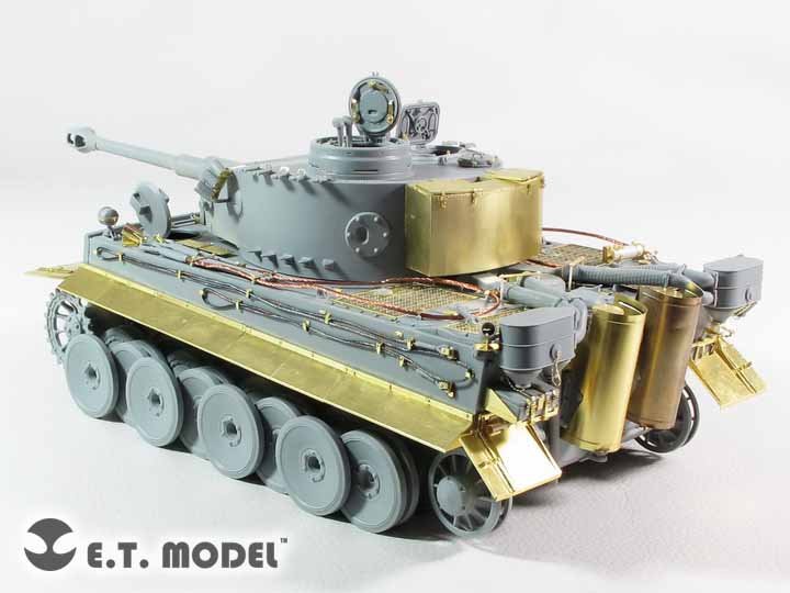ET Model E35-235 WWII German TIGER I（Early Production（Pour DRAGON Smart Kit) (1/35) – image 3