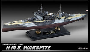Academy 14105 HMS Warspite (1/350) – image 3