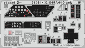 Eduard 33361 AH-1G early ICM 1/35