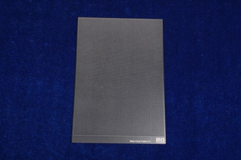 KA Models KA-00009 CIRCLE PATTERN MESH A 0.3mm – Bild 2
