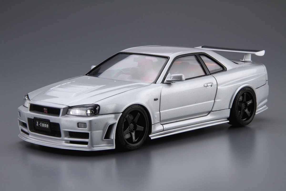 Aoshima 05316 NISMO BNR34 SKYLINE GT-R Z-tune &amp;#39;04 1/24 – zdjęcie 2