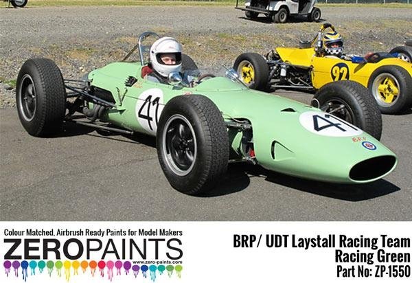 Peinture Zero Paints 1550 BRP / UDT Laystall Racing Team Racing Green 60 ml