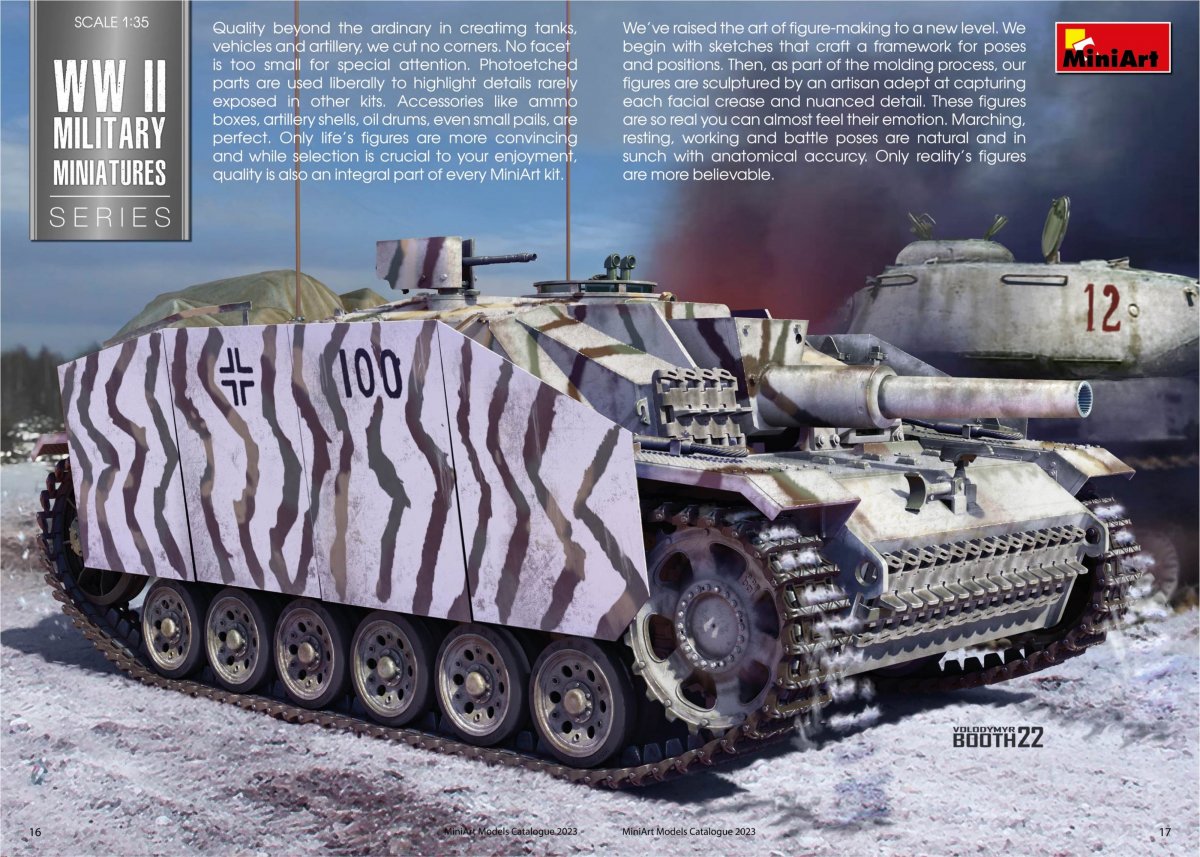 MiniArt 55023 MiniArt Models Catalog 2023 – image 8