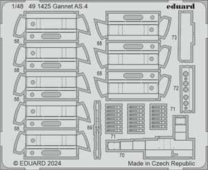 Eduard 491425 Gannet AS.4 AIRFIX 1/48 – immagine 2