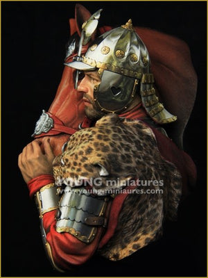 Young Miniatures YH1869 Comradeship Polish Hussars 17th century 1/10 – image 7