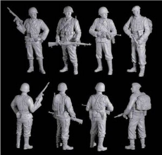 Dragon 6653 Allied Force ETO 1944 1/35 – image 2