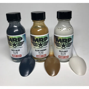 Mr. Paint MRP-283 SILK GREY RAL 7044 30ml – imagen 2