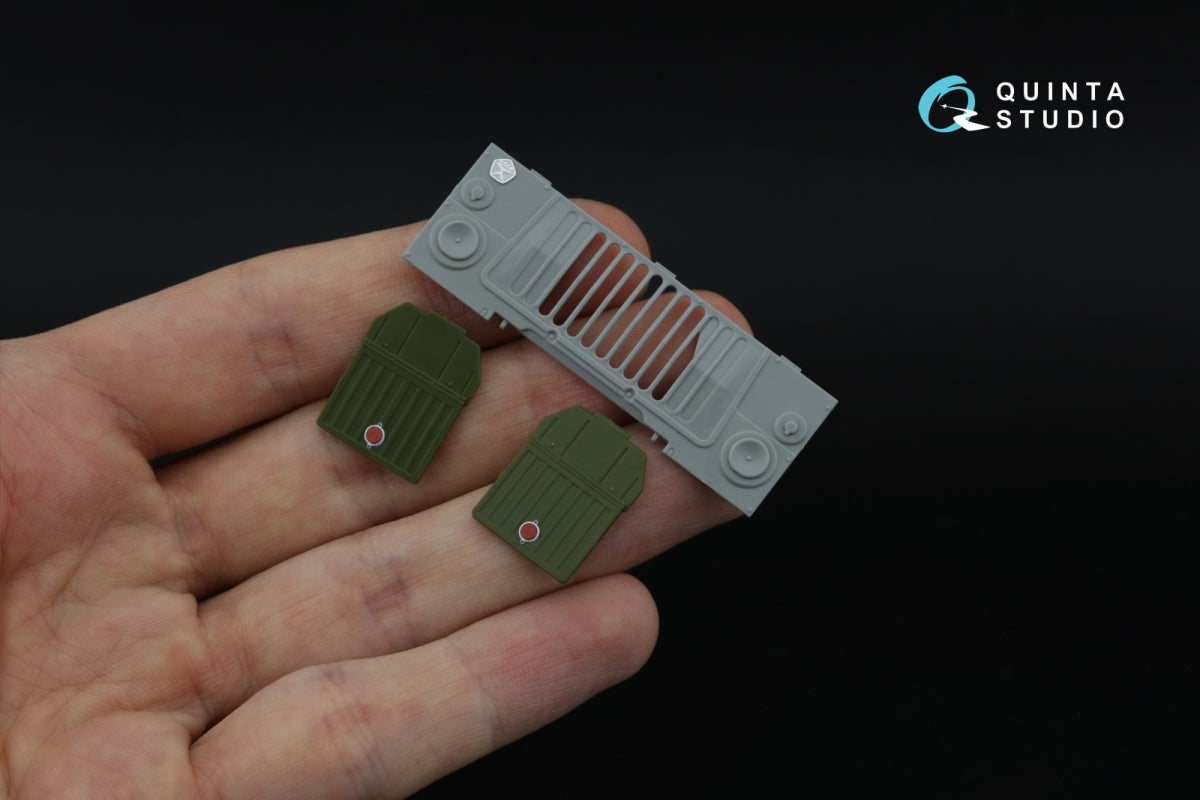 Quinta Studio QD35152 GAZ-66 3D-Printed &amp;amp; colored Interior on decal paper (Zvezda) 1/35 – image 10