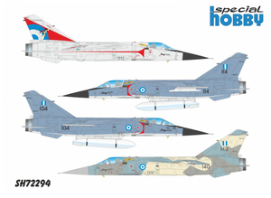 Special Hobby 72294 Mirage F.1. CG 1/72 – imagen 4