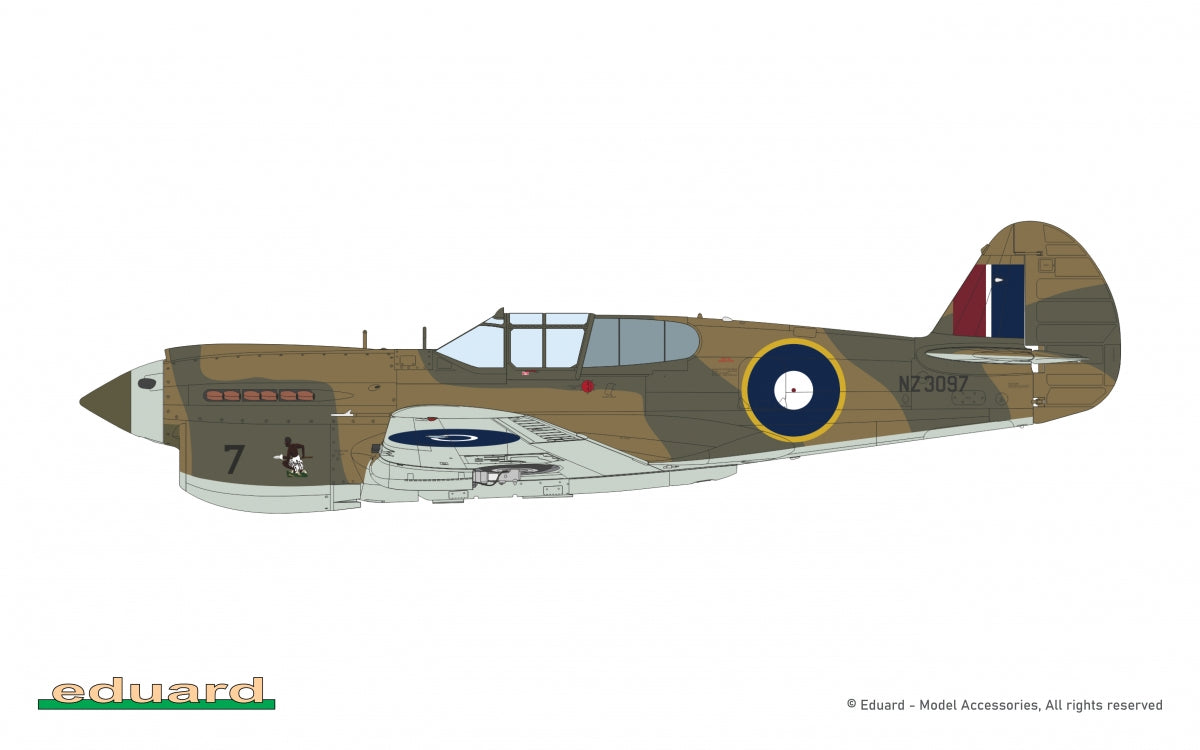 Eduard 82241 P-40E Warhawk 1/48 – image 8