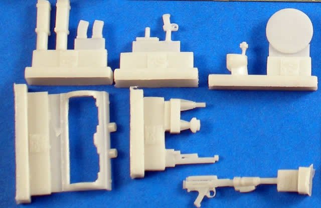Aber 35A065 Wieża do wszystkich Panzer IA 1/35 – immagine 3