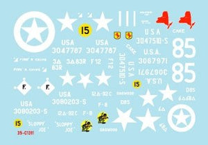 Star Decals 35-C1311 US Armored Mix # 4 1/35 – imagen 2