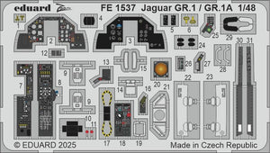 Eduard FE1537 Jaguar GR.1 / GR.1A AIRFIX 1/48