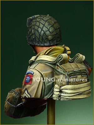 Young Miniatures YM1824 US Paratroopers 82nd Airborne Normandy 1944 1/10 – immagine 7