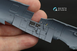 Quinta Studio QD48133 Spitfire Mk.I 3D-Printed &amp;amp; coloured Interior on decal paper (Eduard) 1/48 – zdjęcie 5