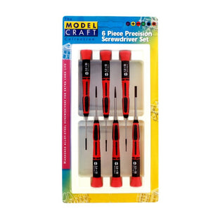 Modelcraft PSD1600 6 Pce Slotted Blade Screwdrivers Set – Bild 2