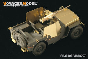 Voyager Model PE35195 WWII U.S. Jeep Willys MB w/Add Amour for TAMIYA 35219 1/35 – Bild 3