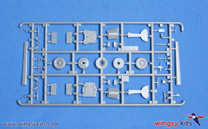Wingsy Kits D5-08 German WWII Fighter MESSERSCHMITT Bf 109 E-3 1/48 – Bild 7