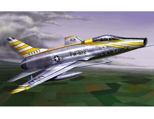 Trumpeter 01649 F-100D Super Sabre 1/72