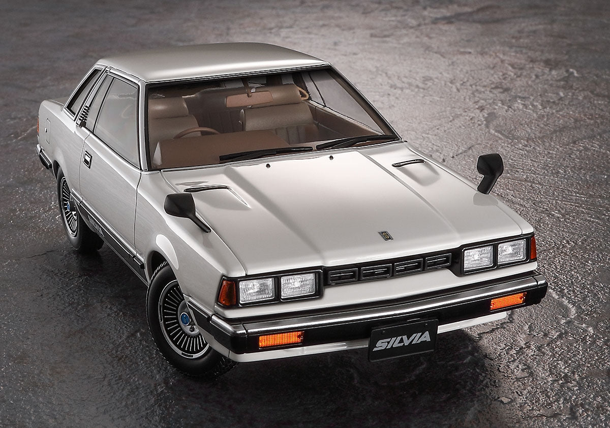 Hasegawa HC61 Nissan Silvia (S110) Early Version HT 2000ZSE-X (1979) 1/24 – zdjęcie 3