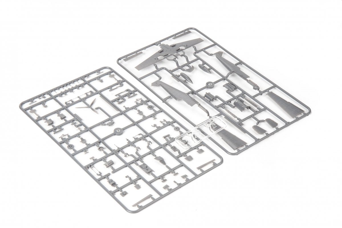 Eduard 7032 Bf 109E-3 ProfiPACK edition 1/72 – Bild 5