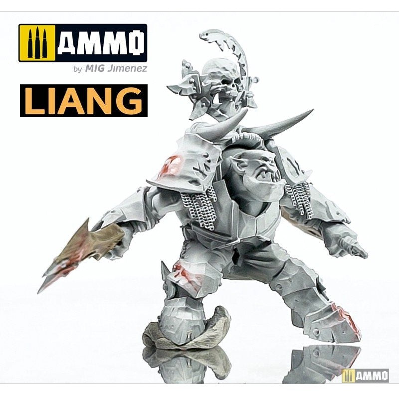 Liang 0005 Splashes Blood Effects Airbrush Stencils – image 10