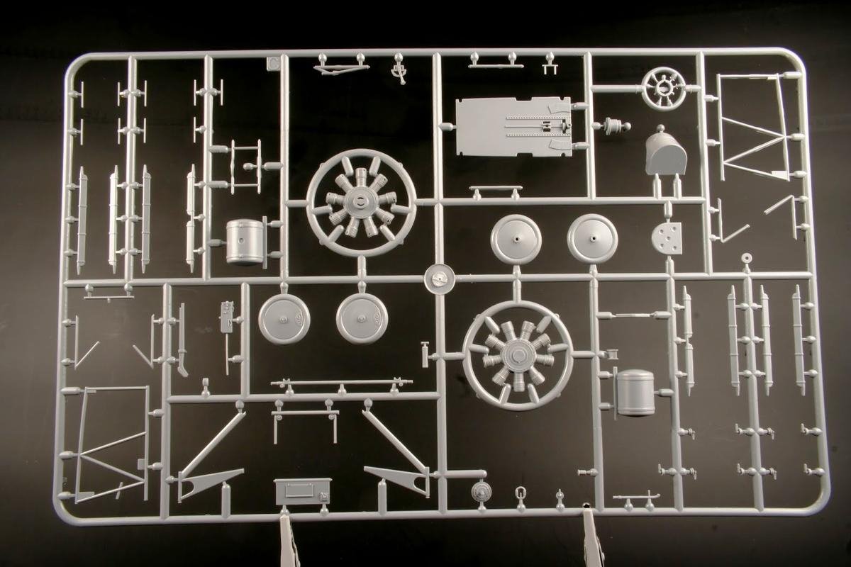 Special Hobby 32065 Fokker D. II Black &amp;amp; White Tail 1/32 – zdjęcie 7