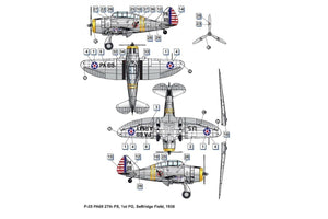 Dora Wings 48012 Seversky P-35 1/48 – immagine 6