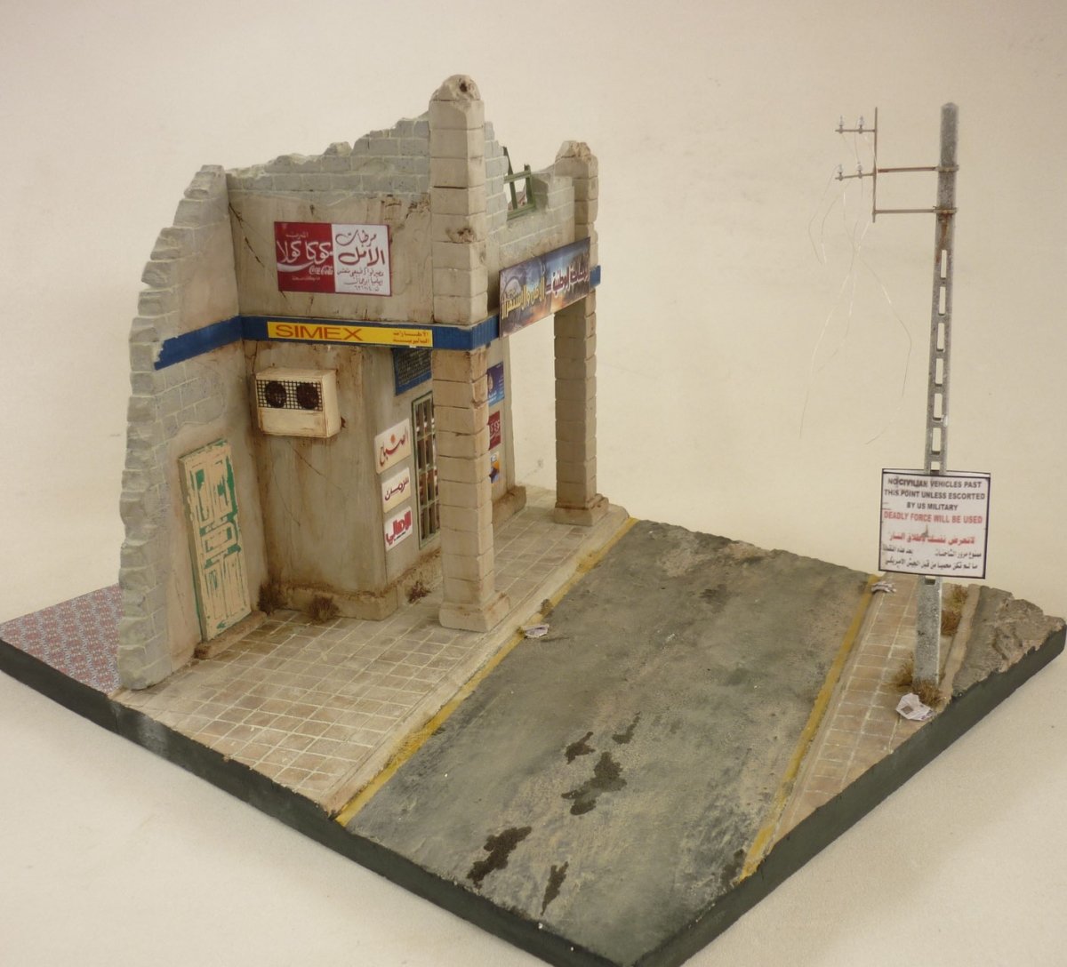 RT-Diorama 35271 Diorama-Base: &amp;quot;Streets of Baghdad&amp;quot; 1/35 – imagen 4
