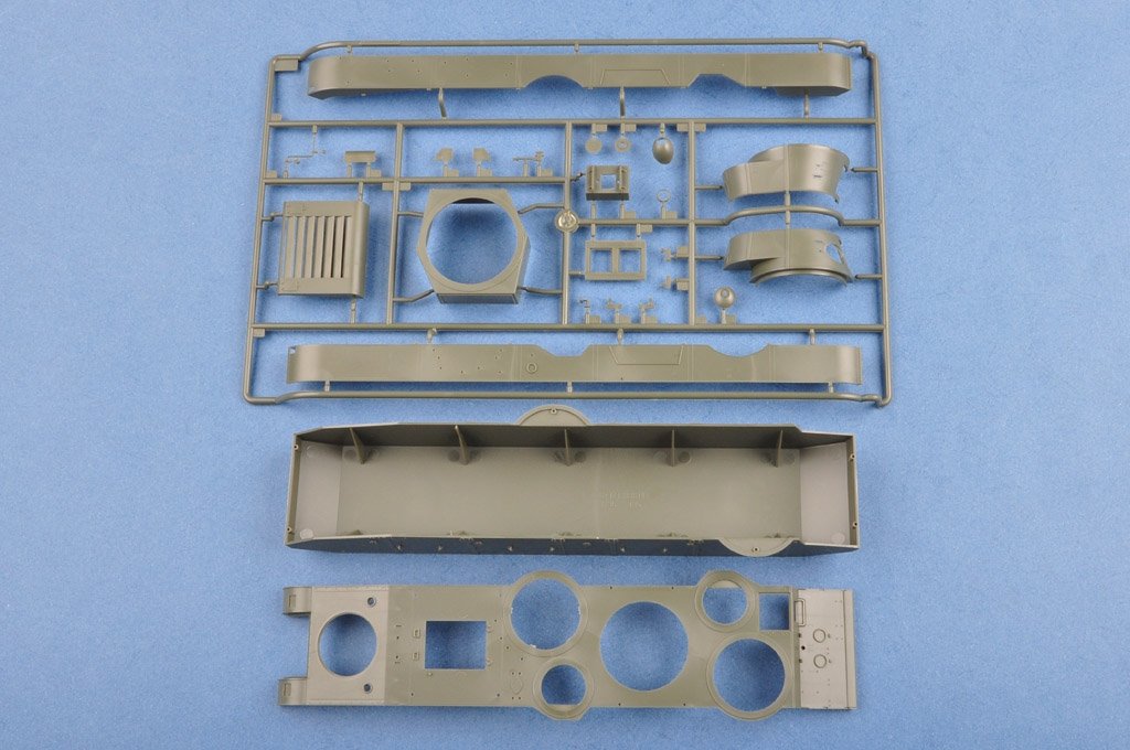 Hobby Boss 83844 Soviet T-35 Heavy Tank-Late – Bild 9