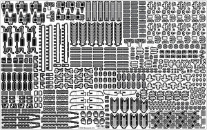 Pontos 35022F1 BISMARCK 1941 Kit de détails (1/350) – image 22