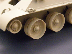 Panzer Art RE35-056 Burn out wheels for T-34 tank (model 1940-41) 1/35 – zdjęcie 3