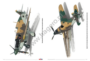 Kagero 96011 Rogožarski IK-3 EN – immagine 5