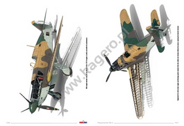 Kagero 96011 Rogožarski IK-3 EN – immagine 5