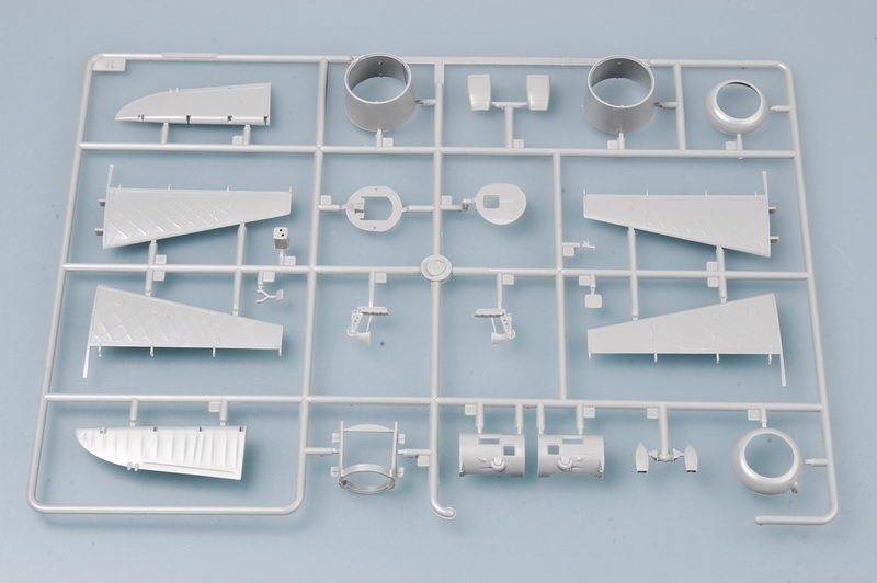 Trumpeter 02808 WELLINGTON Mk.1C 1/48 – Bild 4
