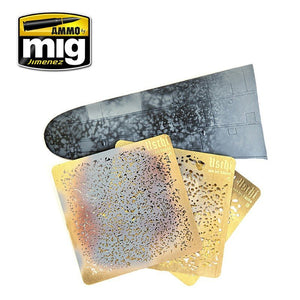 Ammo of Mig 8035 AIRBRUSH STENCILS – Bild 4