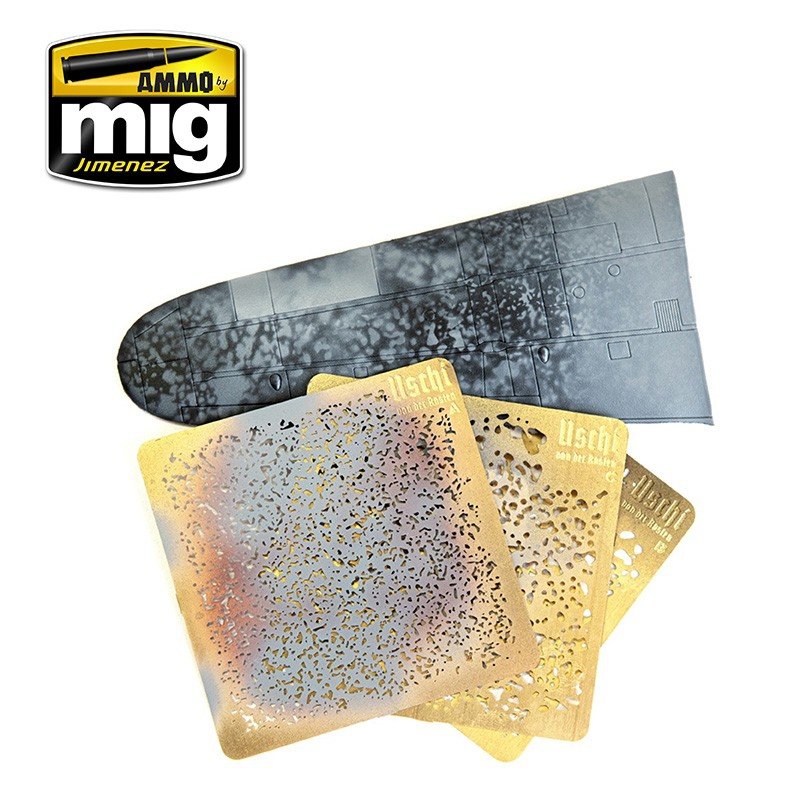 Ammo of Mig 8035 AIRBRUSH STENCILS – Bild 4