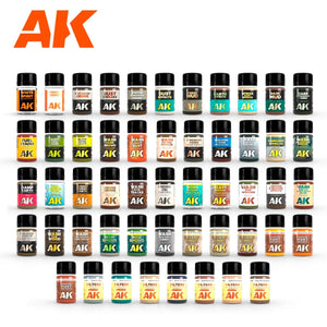 AK Interactive AK11708 THE BEST 52 EFFECTS FOR WEATHERING – image 3